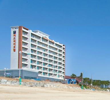 Mud Beach Hotel Boryeong Exteriör bild